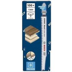 Bosch Expert T308B Wood Clean Cut Jigsaw Blades Pack of 100