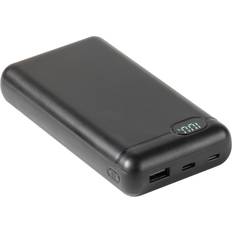 Batterier & Opladere Vivanco Power Bank 20000mAh 1xUSB-C 1xUSB 3.1A