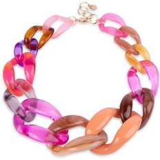 Saint Maxime Necklace - Gold/Multicolour