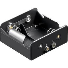 Goobay Batteriholder Batterier & Opladere Goobay 2x D (Mono) Batteriholder