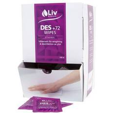 Des +72 Liv Ytdesinfektionsduk Des +72 150/FP 15-pack