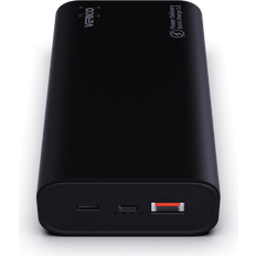 Batteries et Chargeurs Verico Power Pro PD Powerbank (batterie supplémentaire) 20000 mAh Power Delivery LiPo USB-A, USB-C noir