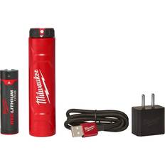 Milwaukee usb Milwaukee Batteripakke NRG-201, L4 USB-batt. 2,5Ah USB-lader