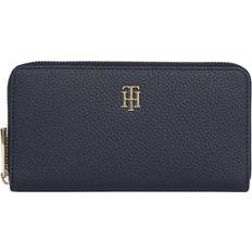 Tommy Hilfiger Element Pebble Grain Zip Around Purse, Navy