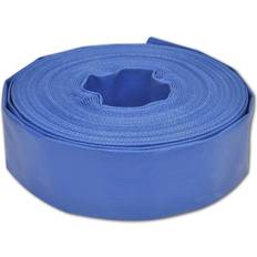 Pvc slang vidaXL Platt slang 25 m 1,5" PVC