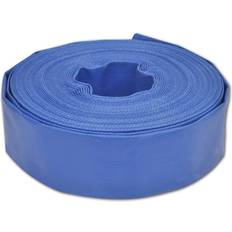 Pvc slang vidaXL Slang Plat 1.5 Inch 25 m PVC