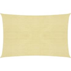 Be Basic Vela Parasole 160 g/m Beige 2,5 x 3,5 m in HDPE