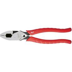 Milwaukee in. High Leverage Lineman's Pliers w/ Crimper Combination Plier