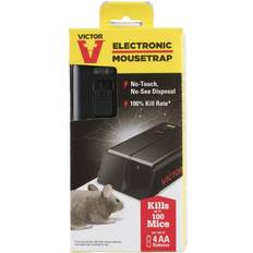 Victor Elektronisk Musfälla Förbättrad Version För Kontaktlös Bortskaffande M250S
