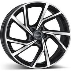Mak Kassel Black polished 8.5x20 5/112 ET38 B66.5