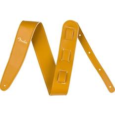 Straps Fender Vegan Leather Strap 2.5'' Leather guitar strap Butterscotch Blonde