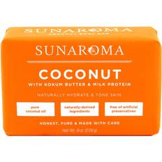 Coco Bar Soaps Sunaroma Body Bar Soap Coconut Oil