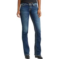 Silver Jeans Suki Mid Rise Bootcut - Indigo