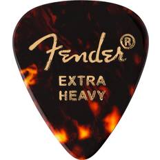 Fender 351 Standard Guitar Picks Extra Heavy 1 Dozen