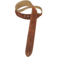 Levy's Leathers Levys MS12 Leather guitar strap Brown
