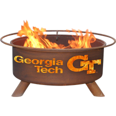 Yellow Fire Pits & Fire Baskets Patina Collegiate Fire Pit Georgia Tech University