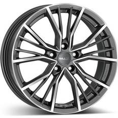 Mak Union Gunmetal Machined Face 9x20 5/112