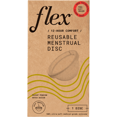 Menstrual Cups Flex Reusable Disc Reusable Menstrual Disc Tampon, Pad, Cup Alternative 4-pack