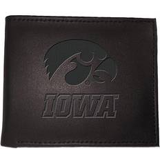 Evergreen Black Iowa Hawkeyes Hybrid Bi-Fold Wallet