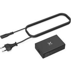Usb c charger 60w Krux 4x USB wall charger, 1x USB Type C, QC 3.0 60 W cable holder