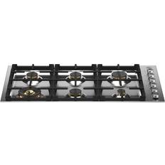 Cooktops Bertazzoni 36" Professional Series Drop Cooktop with 6