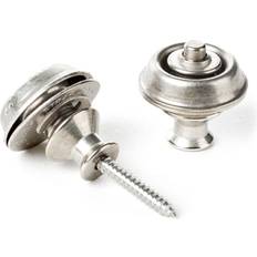 Remme & Bånd Dunlop Straplock Set Dual Design Vintage Nickel