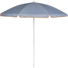 Parasols Picnic Time Oniva 5.5 Ft. Beach Umbrella Wave