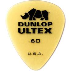 Dunlop 421P060 Ultex Standard Guitar Picks .60mm 6-pack