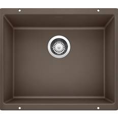 Granite Kitchen Sinks Blanco Precis 20 3/4" Large Bowl Undermount