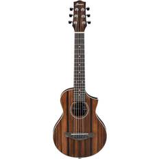 Marron Guitares acoustiques Ibanez EWP13