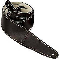 Straps Fender Ball Glove Leather guitar strap Black