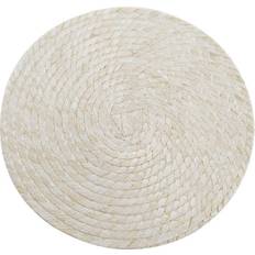 Fiber Dukar & Tygservetter Dkd Home Decor Salve Mantle Bordstablett Beige (35x68cm)