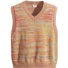 Levi's Veste Levi's Roddy Sweater Vest - Sherbert Space Dye/Multi-Color