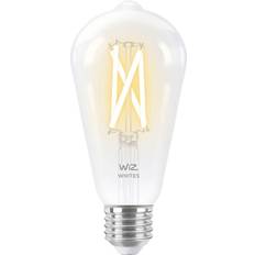 WiZ E27 Lámparas LED WiZ Tunable Edison ST64 LED Lamps 6.7W E27