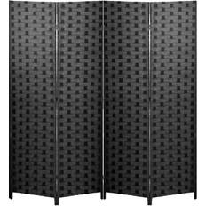 FDW Portable Partition Room Divider 18x71"