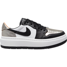 Nike Silver - Women Shoes Nike Air Jordan 1 Elevate Low W - Silver/Black/White