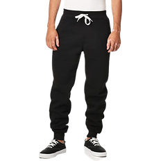 Men's Basic Active Fleece Joggers - Black