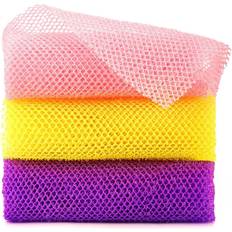 Bath Sponges Ujfqbh African Net Bath Sponge 3-pack