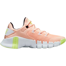 Rubber Sport Shoes NIKE Free Metcon 4 W - Arctic Orange/Football Grey/Cave Purple/Ghost Green