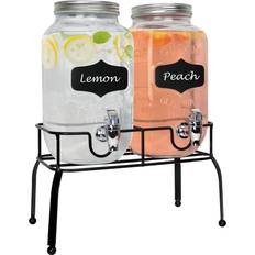 Estilo Parties Beverage Dispenser 2pcs 4.54L