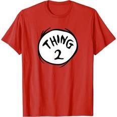 The thing shirt Dr. Seuss Thing 2 Emblem T-shirt Men