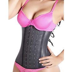 Corsets Lady Slim Fajas Colombianas Reductoras Body Shaper - Black