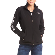 Ariat Women's New Team Softshell Jacket - Black