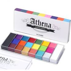 Makeup Ucanbe Athena Face Body Paint Oil Palette