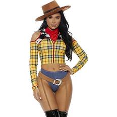 Maskerad Forplay Women's Playtime Sheriff Sexy Cowboy Movie Character Costume