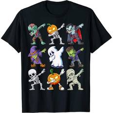 Men - Skeletons Costumes Dabbing Halloween Boys Skeleton Zombie Scary Pumpkin Mummy T-shirt