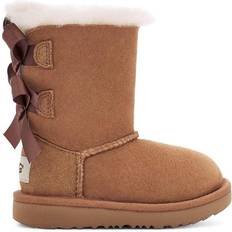 UGG Bailey Bow II Boot Chestnut Toddler - Brown