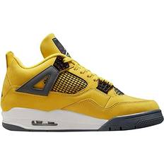 Nike Air Jordan 4 Retro TD - Yellow/Blue/Dark Blue