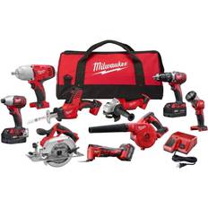 Set Milwaukee 2695-29P (3x4.0Ah)