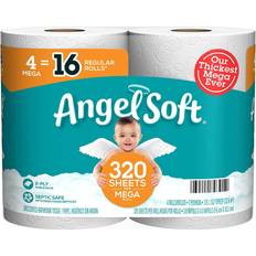 Angel Soft Septic Safe 2-Ply Mega Rolls Toilet Paper